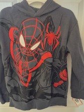 Marvel Spider-Man pullover youth graphic hoodie