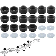 For 99-2014 Chevy GMC Sierra 1500 2500 2WD 4WD 7-141 Body Cab Mount Bushing Kit
