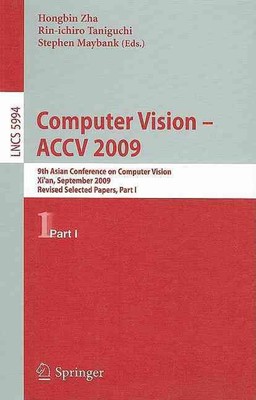 Computer Vision -- ACCV 2009: 9th Asian Conference on Computer Vision, Xi'an, Ch