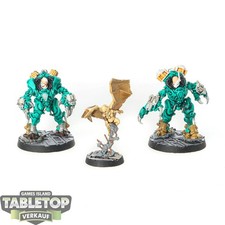 Necromunda - 3x Orrus Spyre Hunters - teilwei...