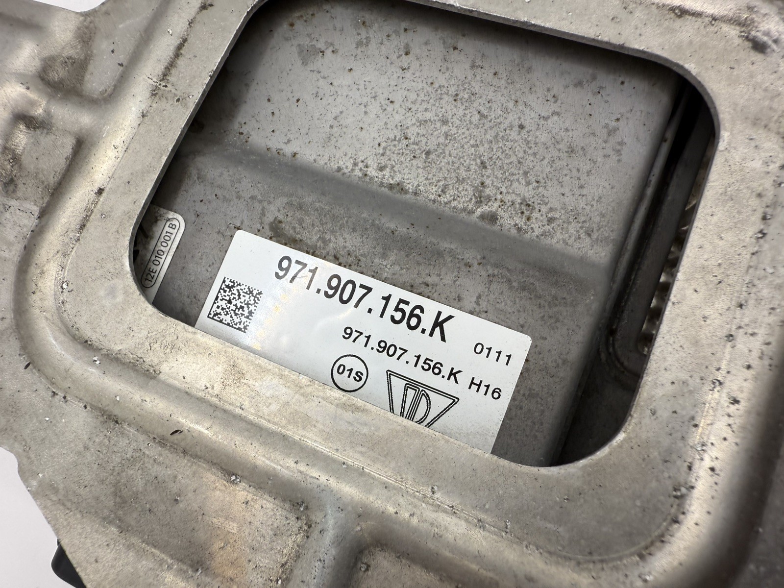2018 Bentley Bentayga Active Roll Stabilization Control Module Unit 971907156K