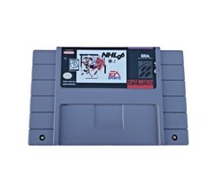 NHL 96 1996 HOCKEY SNES SUPER NINTENDO VIDEO GAME Retro