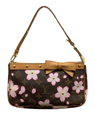 LOUIS VUITTON M92006 Monogram Cherry Blossom Pochette Accessoire