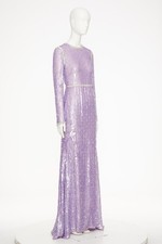 38IT -  Valentino Evening Dress Lilac Gown - BNWT - RRP 29K