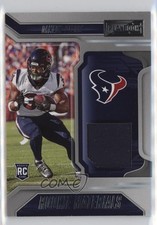 2022 Panini Playbook Rookie Materials Dameon Pierce #RM-40 1bi0