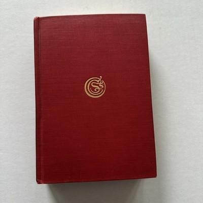 The Moonstone by Wilkie Collins   Vintage Scribner s Hardcover   Red Cloth Gilt