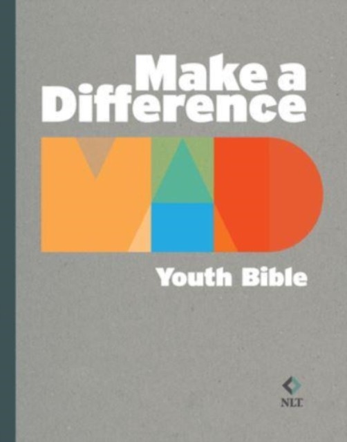 Make a Difference Youth Bible (Nlt) (Hardback Book)