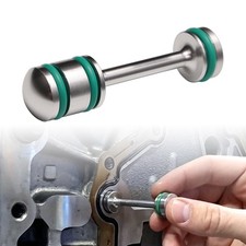 Billet Aluminum Ls Oil Diverter Barbell For Ls1 Ls2 Ls3 4.8 5.3 5.7 6.0 6.2l Usa
