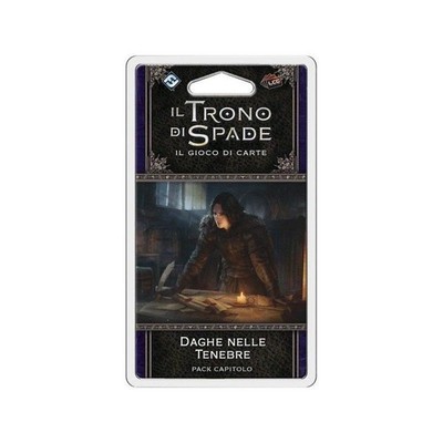 Der Thron der Schwerter Kartenspiel 35. Erweiterung - Schwarzwasser - LCG AGOT
