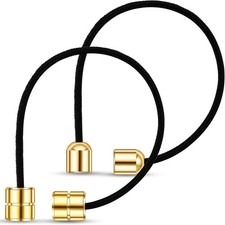 2 Pcs Begleri Fidget Beads, Copper Worry Beads for Stress Relief, Handma