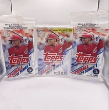 2021 Topps Series 1 70 Years of Baseball Blaster Box & (2) Fat Packs Sealed New