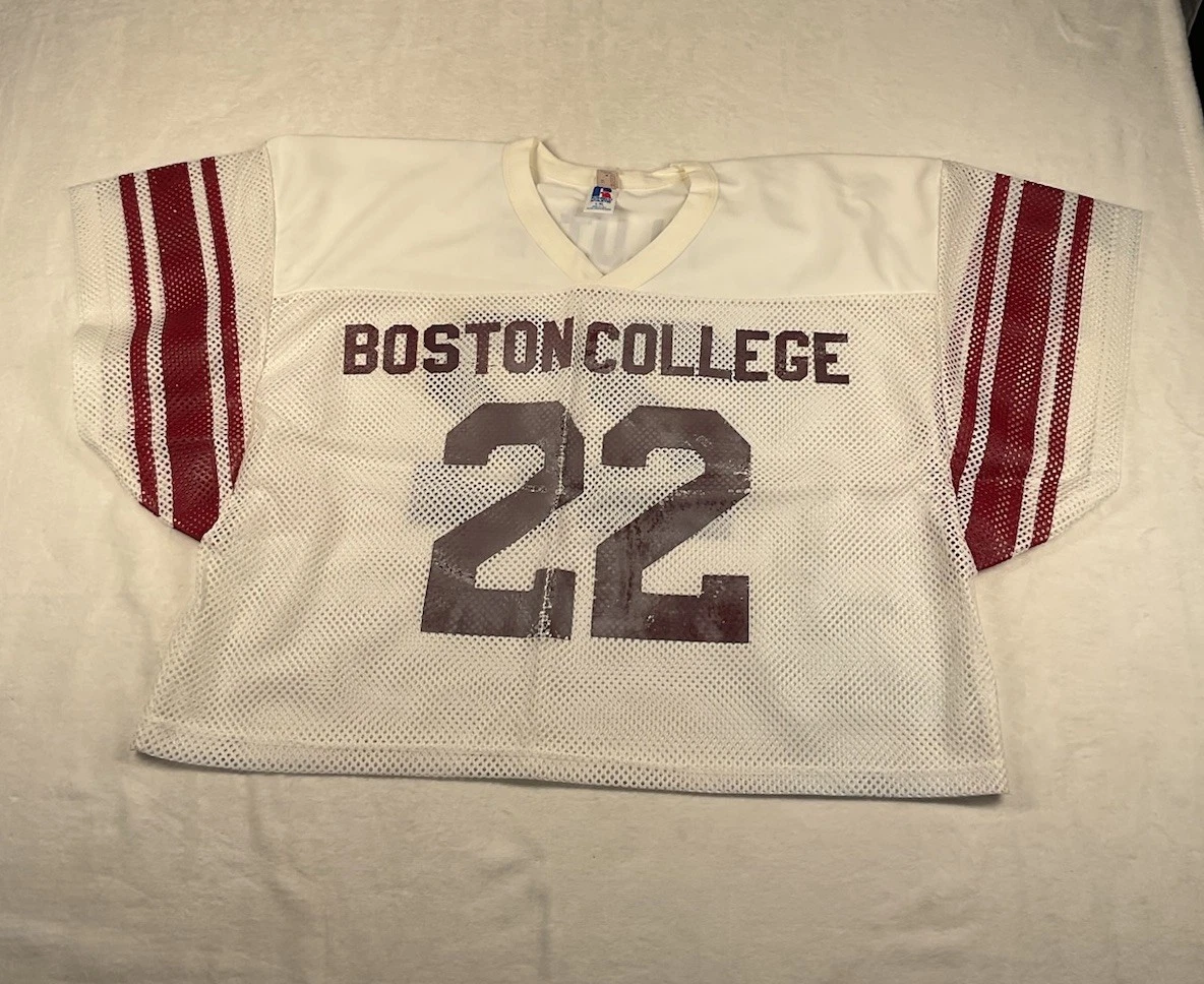 Boston College Eagles NCAA NE Fitted Hat ~Maroon/Gold Boston College Eagles NCAA NE Fitted Hat ~Maroon/Gold