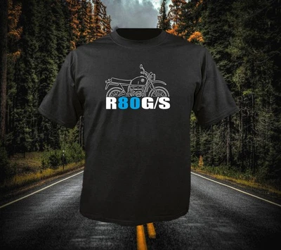 TD T-Shirt für BMW R80GS Fahrer R 80 GS Basic / Boxer / Kalahari Gr: M - 3XL #25