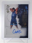 CEDRIC COWARD 2025-26 TOPPS SIGNATURE CLASS ROOKIE AUTO #RCA-CC A RC Q4305