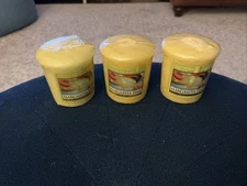 Yankee Candle Margarita Time Votive - Set of 3 - NIP 1.75 oz.