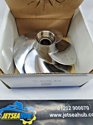 NEU Original SOLAS Sea-Doo GTI GTX WAKE FISH PRO Pumpe Laufrad 130 155 170 PS