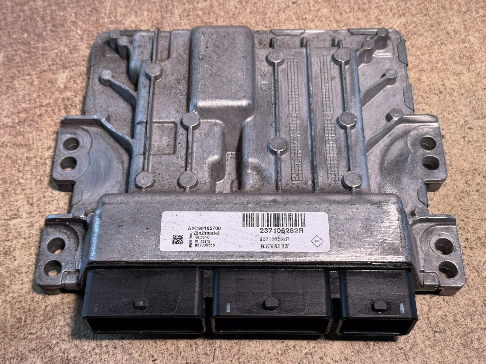 Renault Kadjar 2015 1.5 Diesel Engine ECU 237106282R Free Delivery!!! #1