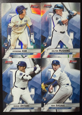 2025 Bowman's Best Shohei Ohtani Roki Kim Rushing Los Angeles Dodgers Lot*4
