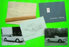 LOT ca 1960 FACEL VEGA DLX