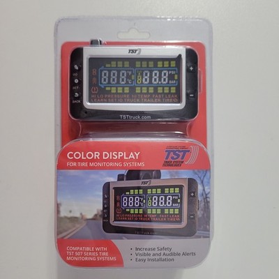 Truck Systems 507 Series Color Display Tire Monitoring System TST-507-D-C, New