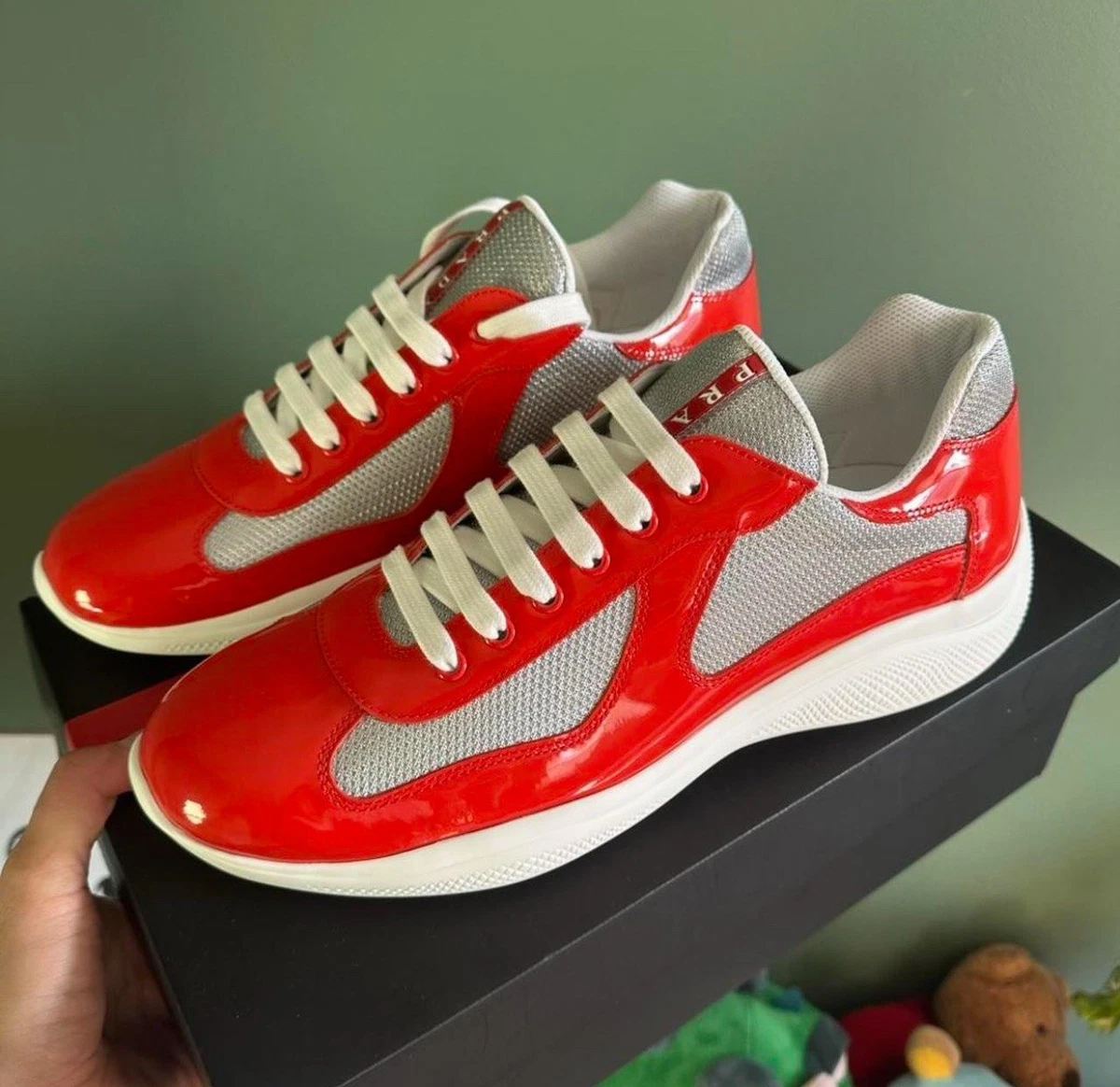 Americas Cup Red Casual Shoes for Men for sale | eBay