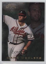 1996 Flair Mark Wohlers #211 w9u
