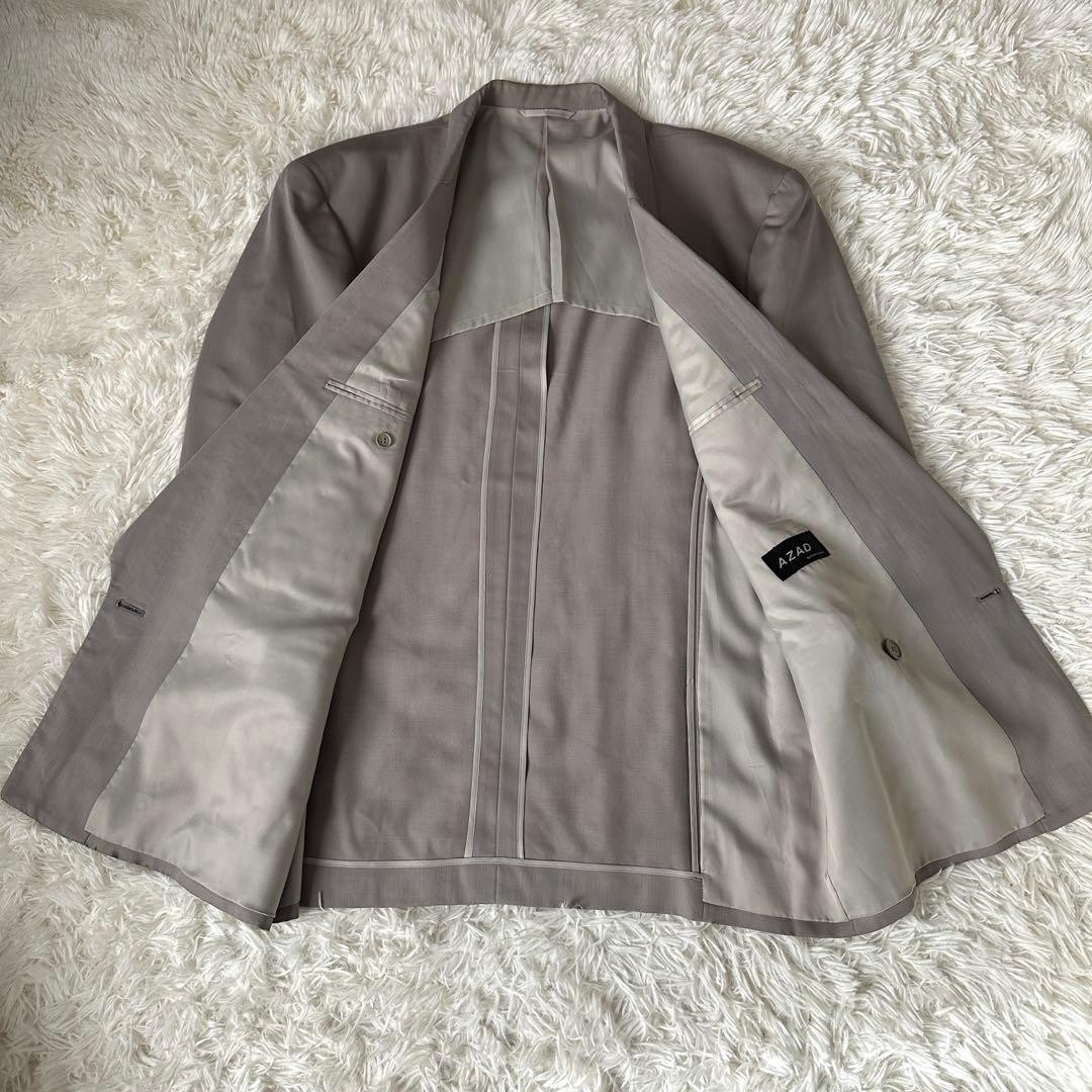 Suit setup light gray double L equivalent wide Y2… - image 5