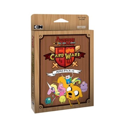 Cryptozoic Entertainment Adventure Time Card Wars Heldenpaket Nr. 1, ab 10 Jahre