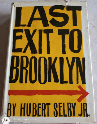 1964 GROVE PRESS 1ST/3RD LAST EXIT TO BROOKLYN HUBERT SELBY JR.HC/DJ BOOK GP 304