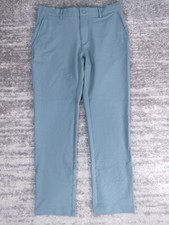 Greg Norman Pants Men s 32 Green Stretch Performance Golf Pant 32x29