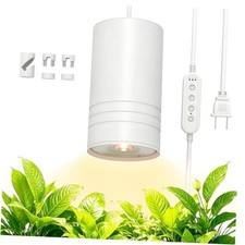 Hanging Grow Lights for Indoor Plants Full Spectrum, COB Pendant White