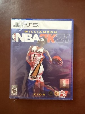 NBA 2K21 - Sony PlayStation 5- BRAND NEW - Still Wrapped