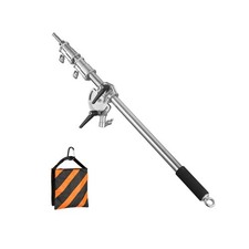 Heavy Duty Extension Boom Arm Bar for Photography C Stand and Light Stand,Adj...