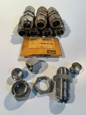 ONE 1 PARKER BULKHEAD UNION TRIPLE-LOK Tube Fitting 1" 16 WBTX-SS Stainless