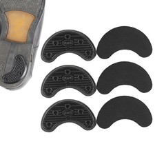 10 Pairs Non Slip Sole Stickers Horseshoe Shape Durable Heel Repair Pads