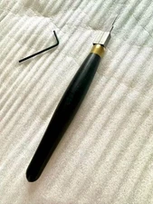 Printmaking Woodcut Carving Push Rows Line  Cutter Chisel Tool 5 line U shape