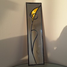 Decorative Stain Glass mirror Wall Art Charles Rennie Mackintosh style