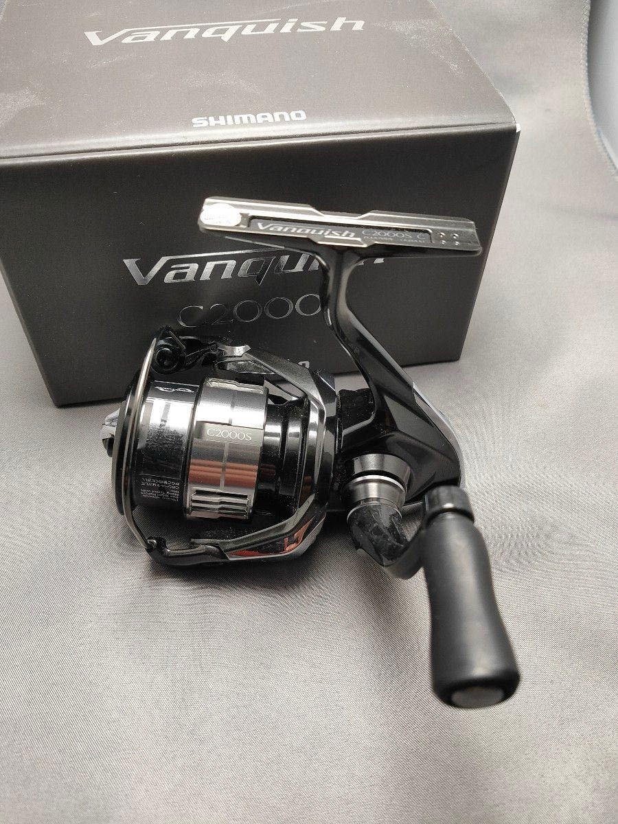 Shimano 23 Vanquish C2000S Spinning Reel New JP | eBay