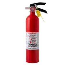 Kidde Class A-B-C 10 Lbs Multipurpose Fire Extinguisher With Wall Hook FRESH