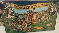 THE ENGLISH CIVIL WAR VINTAGE BOARDGAME by ARIEL GAMES, 
