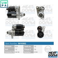 STARTER 5010302 FOR SKODA FABIA/Praktik/Combi VW NEW/BEETLE/Convertible GOLF A2
