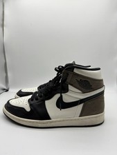 Air Jordan 1 Retro High OG 'Dark Mocha' 2020 ~ Uomo Taglia 11~ Vela/Moka 555088 105