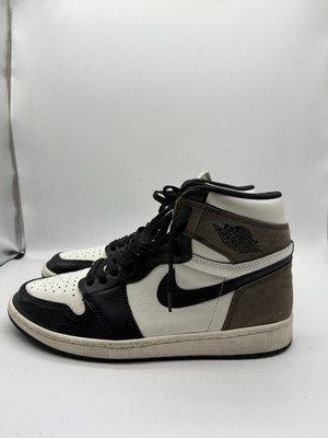 Air Jordan 1 Retro High OG  Dark Mocha  2020 ~ Men Sz 11~ Sail/Mocha 555088 105