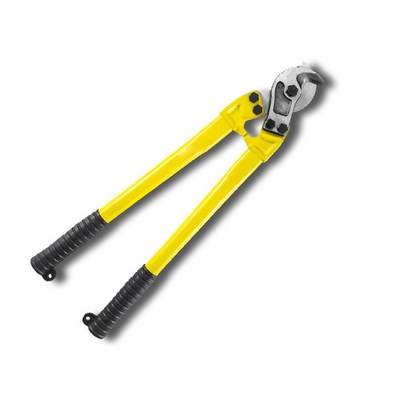 #ad #ad Yellow Heavy Duty Cable Cutter 18quot; Wire and Cable Cutting Tool 1 pcs $23.99