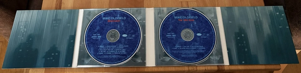 Mike Oldfield - Discovery [2CD + DVD Deluxe Edition] - Bild 4 von 4