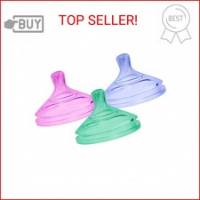 Boon Nursh Food-Grade Silicone Baby Bottle Nipples - Fast Flow - Baby Bottle-Fee