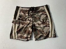 Ocean Pacific OP Board Shorts Men s Size Large Camo Cargo