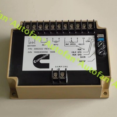 1PCS New For 3062322   Generator Engine Speed Controller #zn