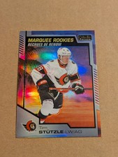 2020-21 O-Pee-Chee Platinum Marquee Rookies Tim Stutzle Sunset Rookie