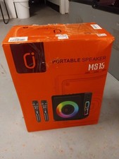 JYX MS75 Portable Bluetooth Speaker for Outdoor Karaoke with Microphones